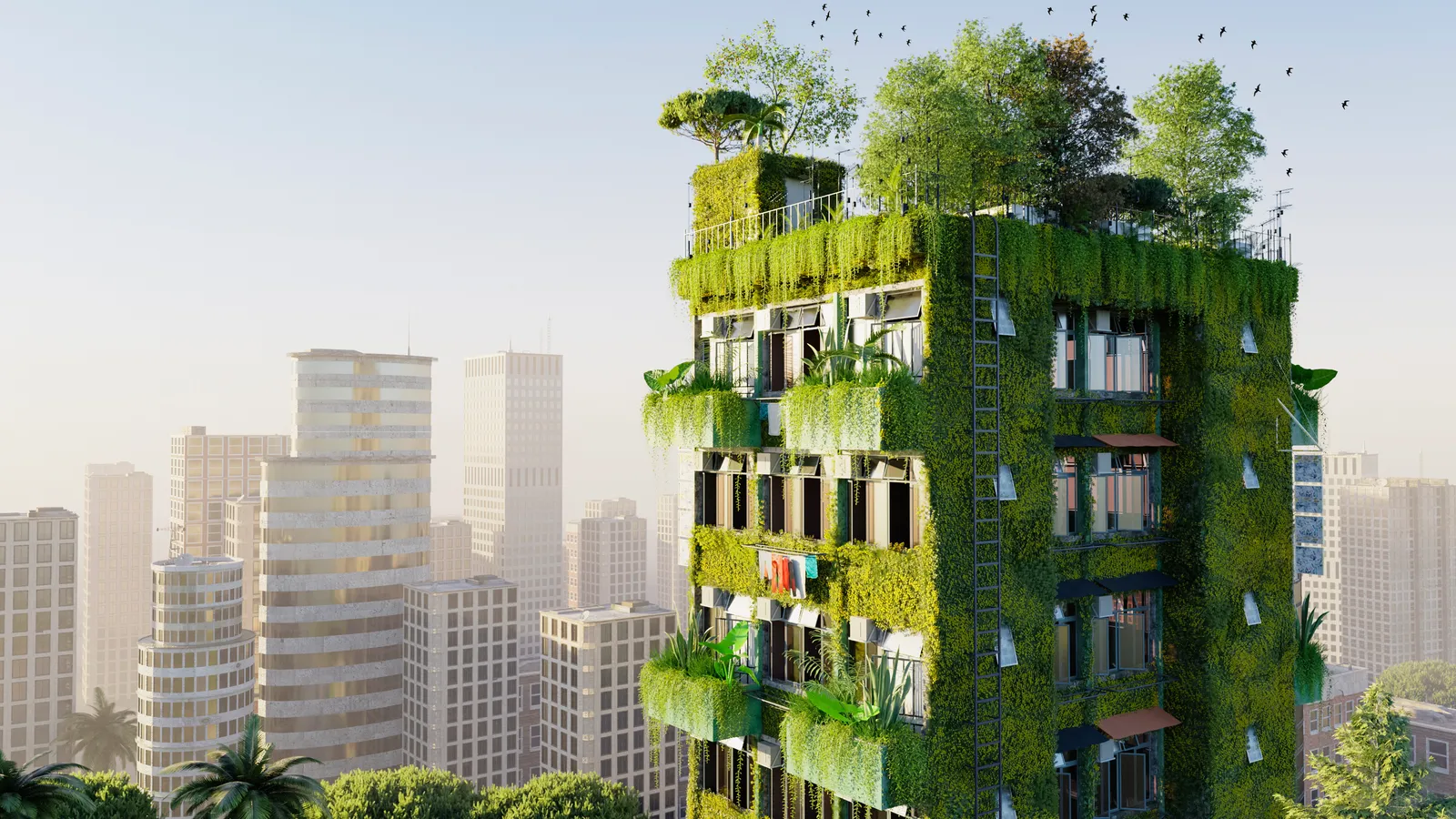 Los huertos urbanos generan una huella de carbono seis veces mayor que la agricultura convencional