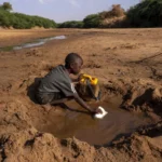 Genocidio de niños por cambio climático